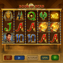 LaraBet - Book of Dead Slot Game - Play'n GO