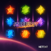 LaraBet - Starburst Slot Game - NetEnt