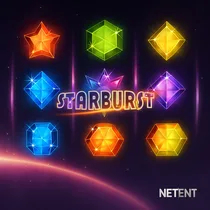 LaraBet - Starburst Slot Game - NetEnt