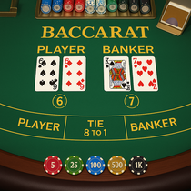 LaraBet - Baccarat Table Game - Casino Tafelspellen