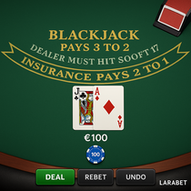 LaraBet - Blackjack Table Game - Casino Tafelspellen
