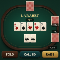 LaraBet - Poker Table Game - Casino Tafelspellen